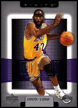 82 James Worthy